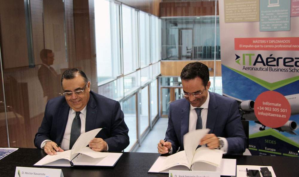 ITAérea expands its collaboration agreement with the UN agency UNITAR and CIFAL Mérida (Mexico) ITAérea expands its collaboration agreement with the UN agency UNITAR and CIFAL Mérida (Mexico)