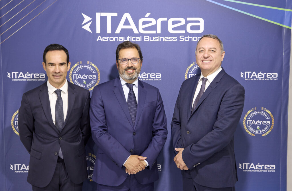 Mr. Luis Felipe de Oliveira, former Director General of ACI World, joins ITAérea Aeronautical Business School as Advisory Board Member itaerea noticia 1024x671 - Mr. Luis Felipe de Oliveira, former Director General of ACI World, joins ITAérea Aeronautical Business School as Advisory Board Member