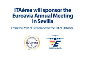ITAérea will sponsor the Euroavia Annual Meeting in Sevilla