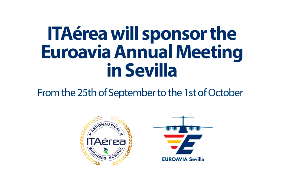 ITAérea will sponsor the Euroavia Annual Meeting in Sevilla ITAérea will sponsor the Euroavia Annual Meeting in Sevilla