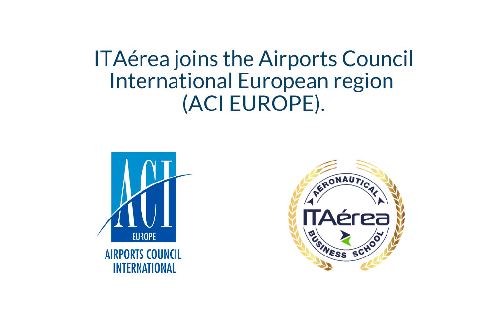 ITAérea joins the Airports Council International European region (ACI EUROPE)
