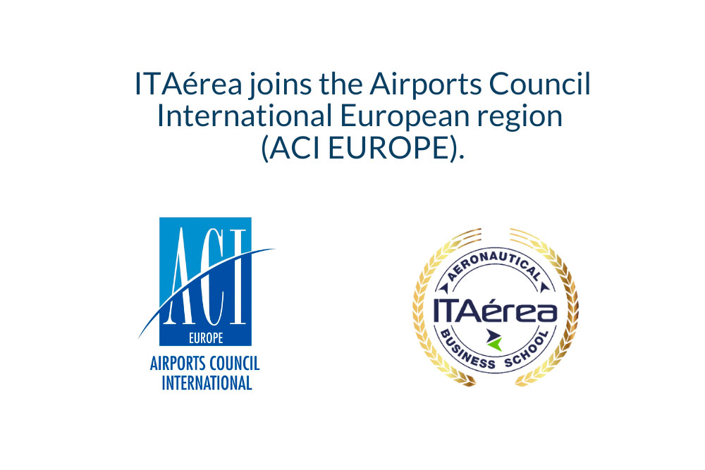 ITAérea joins the Airports Council International European region (ACI EUROPE) ITAérea joins the Airports Council International European region (ACI EUROPE)