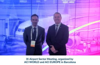 ix airport sector meeting organized by aci world aci europe in barcelona 1 347x227 - IX Sector Meeting: Airports