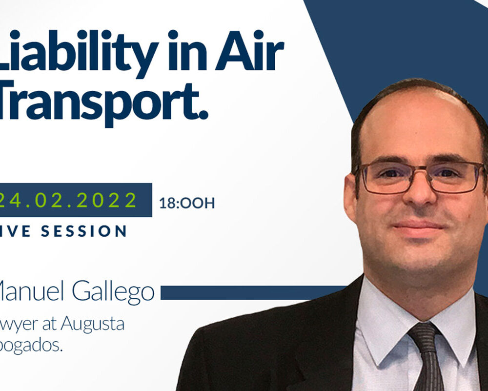 Webinar about liability in air transport