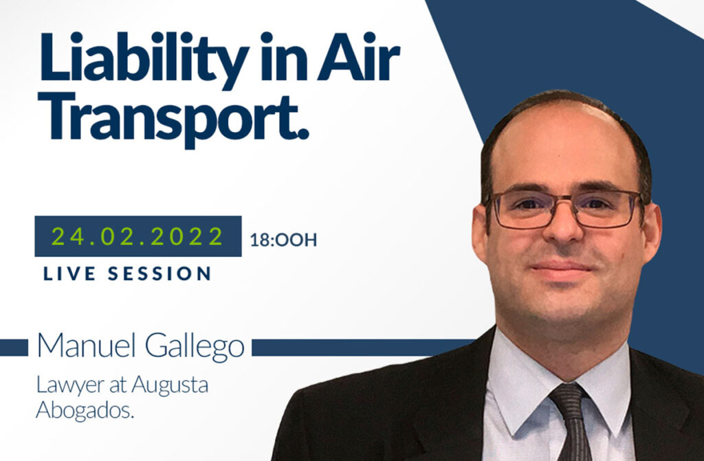 Webinar about liability in air transport
