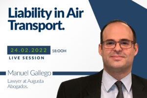 Webinar about liability in air transport