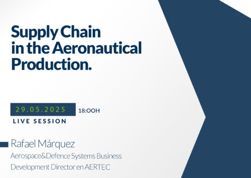 New Webinar Supply Chain in the Aeronautical Production