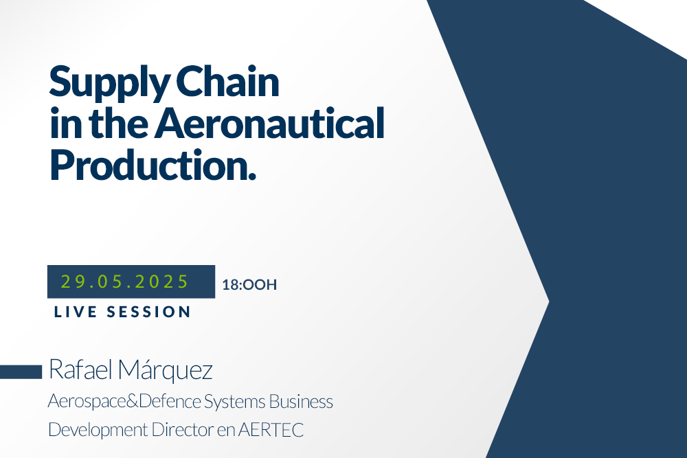 markezblog - New Webinar Supply Chain in the Aeronautical Production