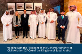 meeting with president general authority of civil aviation kingdom saudi arabia 347x227 - Aeronautical School Saudi Arabia
