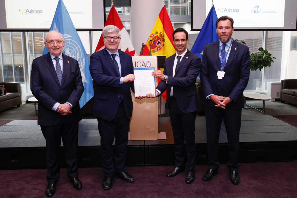 noticia 2 1024x683 - ITAérea recognized with ICAO TRAINAIR PLUS status