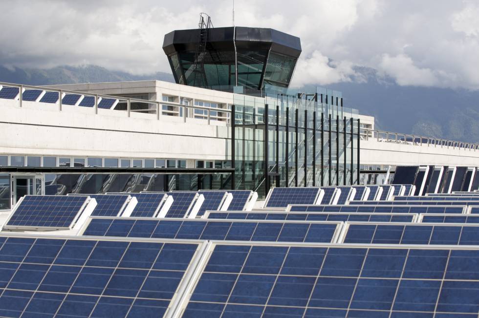 Some examples of sustainability in air transport sostenibilidad transporte aéreo - Some examples of sustainability in air transport