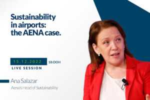 Webinar about Sustainability in airports: the AENA case