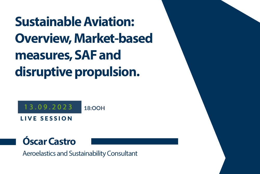 sustainable aviation: Overview, market-based measures, SAF and disruptive propulsion