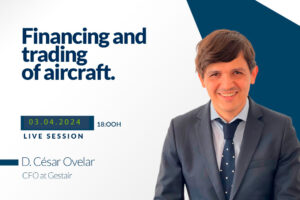 webinar about financing and trading of aircrafts 300x200 - The digital transformation and the ecological transition will lead investments in the aeronautical sector in the future