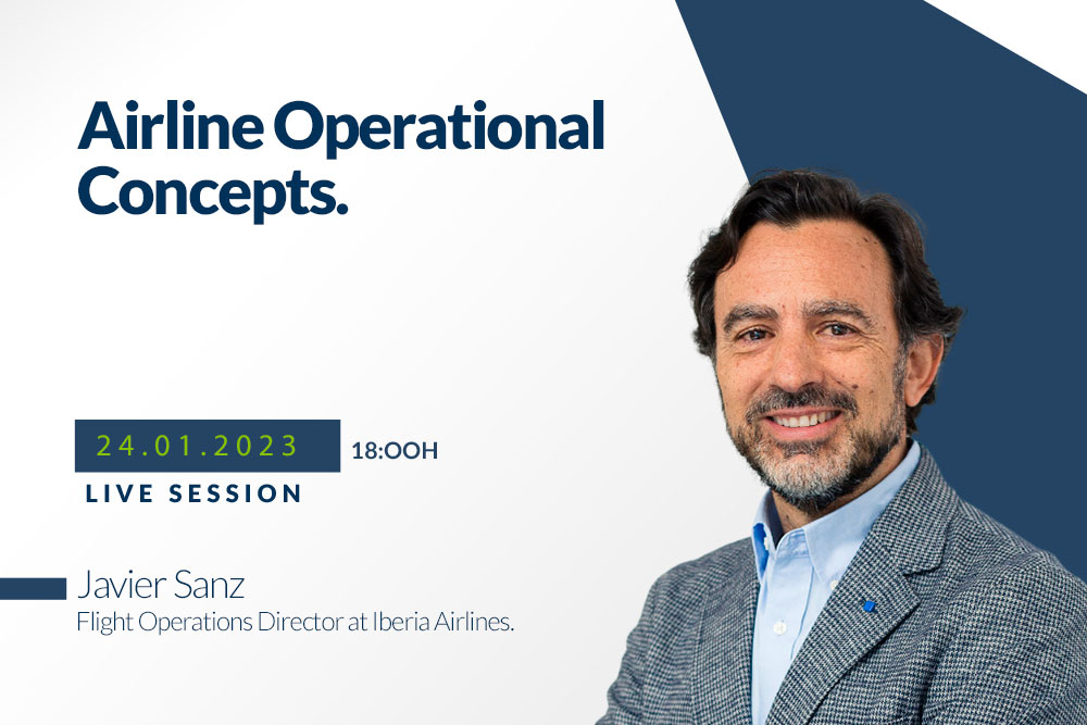 webinar about airline operational concepts