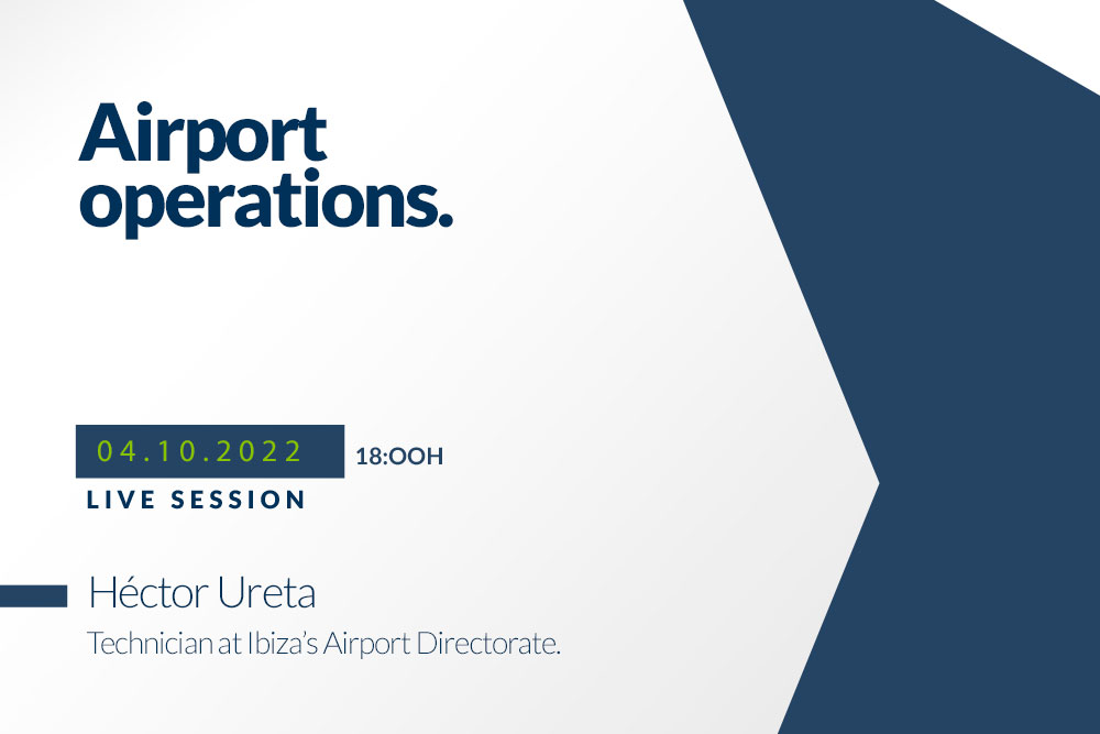 Webinar about airport operations