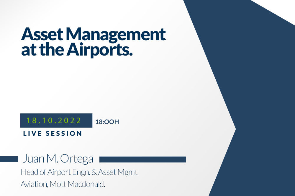 Webinar about asset management at the airports
