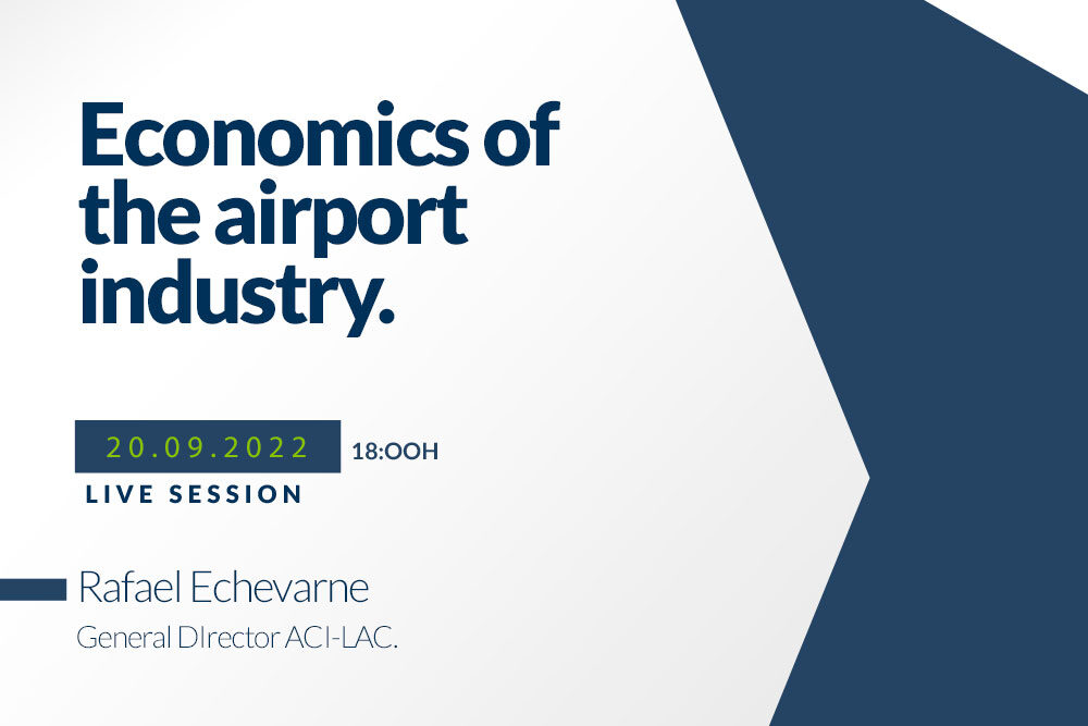 New Webinar about Economics of the airport industry