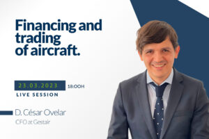 Webinar about financing and trading of aircrafts