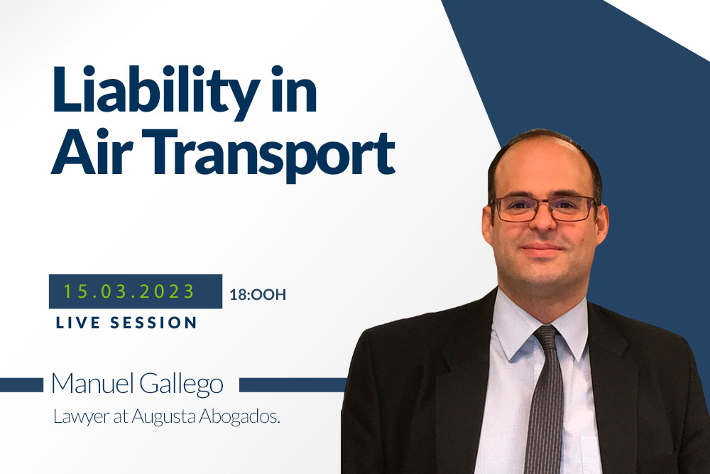 Webinar about liability in Air Transport