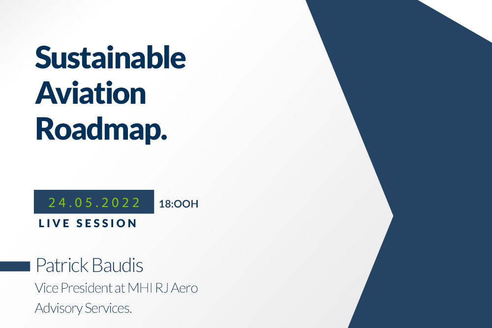 Webinar about sustainable aviation roadmap