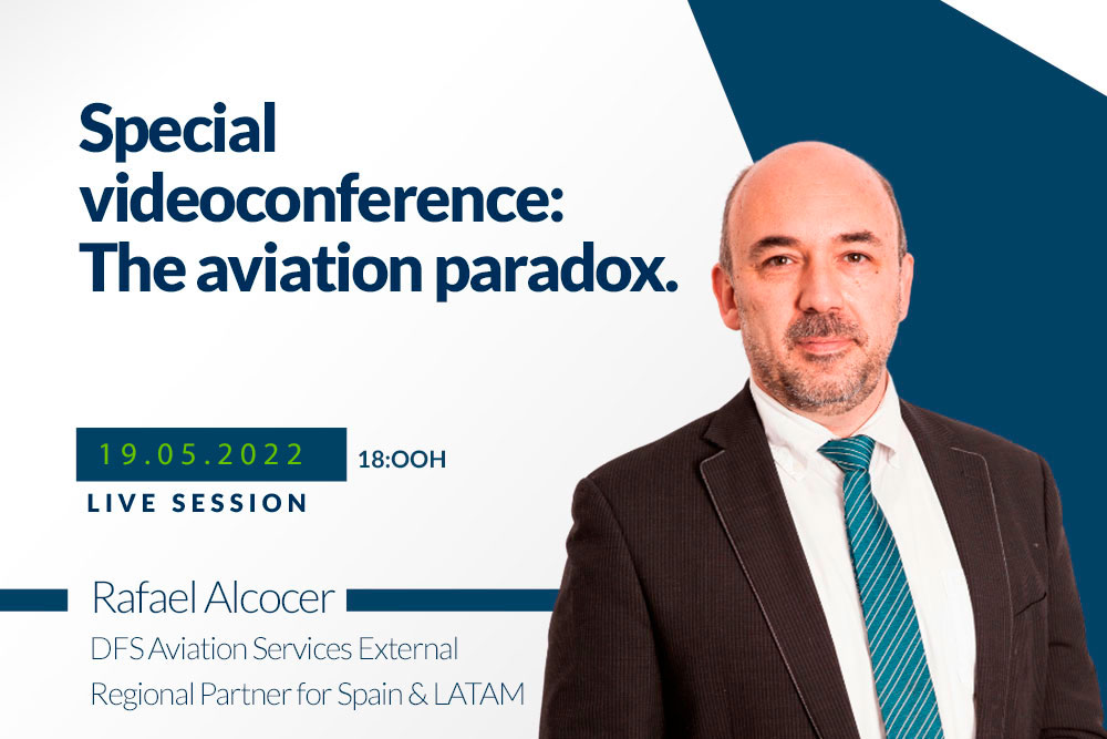 Webinar about Special Videoconference: The aviation paradox