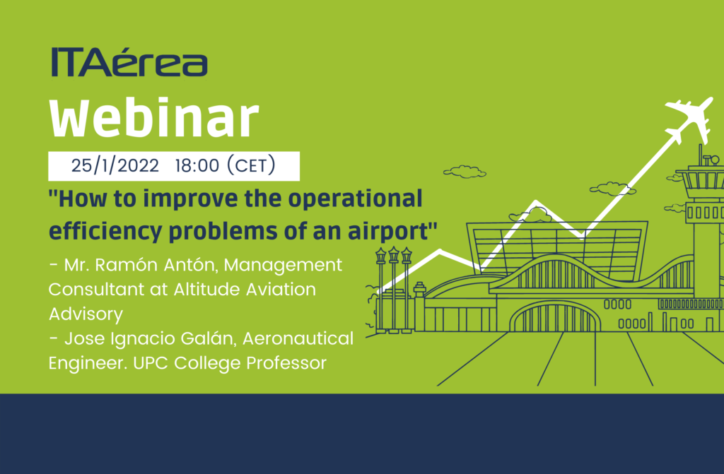 Webinar about how to improve the operational efficiency problems of an airport Banner web 1 1024x671 - Webinar about how to improve the operational efficiency problems of an airport