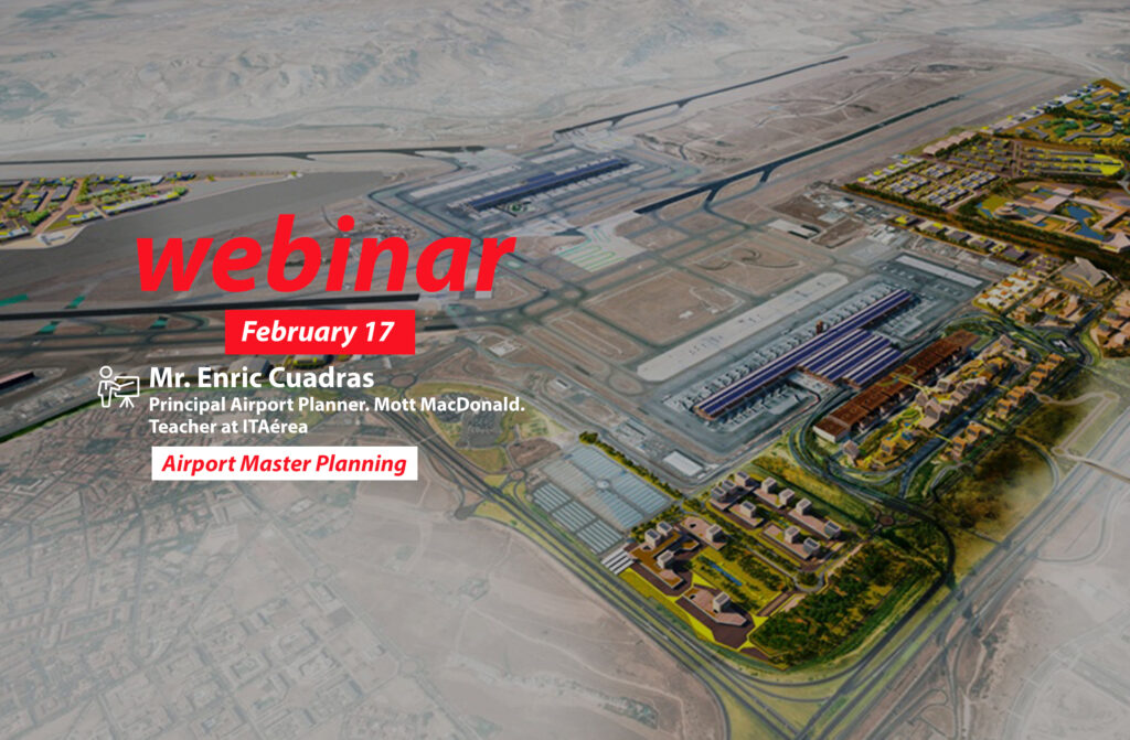 WEBINAR 17 febrero 2021 1024x671 - Webinar: Airport Master Planning