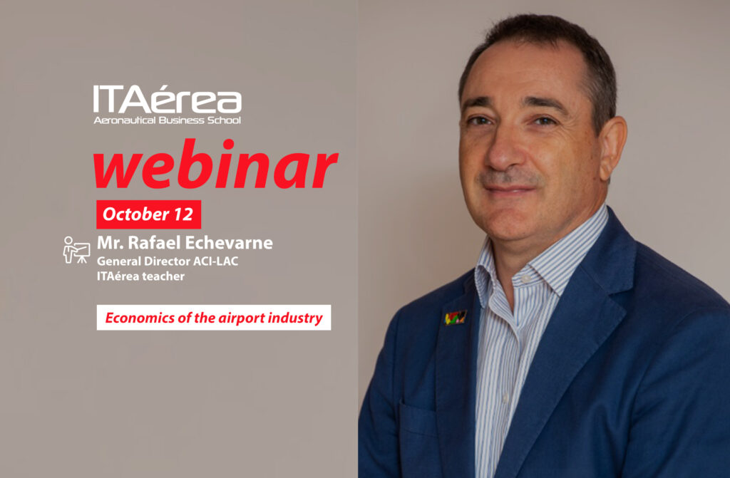 WEBINAR October 12 Rafael Echevarne 1024x671 - Webinar about the economics of the airport industry hosted by the General Director of ACI-LAC