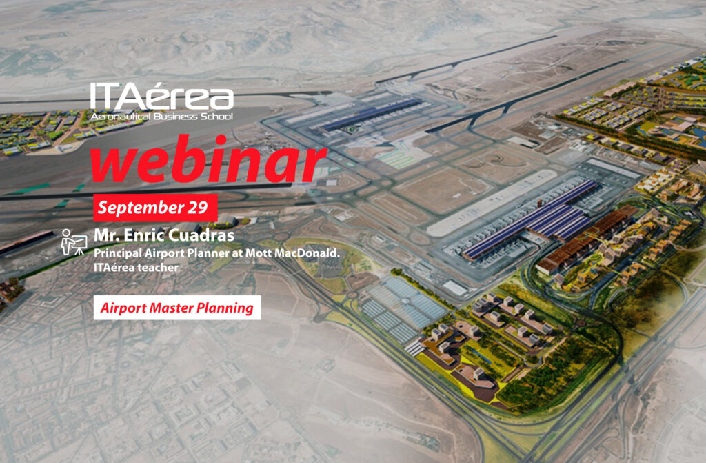 WEBINAR September 29 Enric Cuadras 1024x671 - Live conference about Airport Master Planning