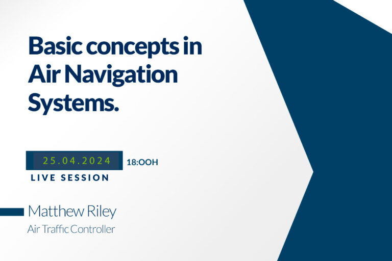 Webinar about Basic concepts in Air Navigation Systems 【 ITAérea