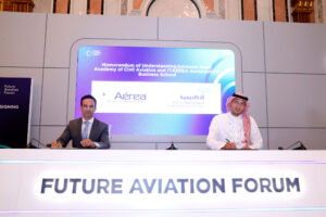 ITAérea have signed a memorandum of understanding (MOU) with the Saudi Academic of Civil Aviation